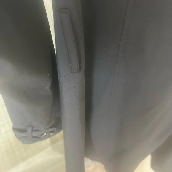 Vertigo Paris Black Double-Breasted Coat - Picture 5 of 8